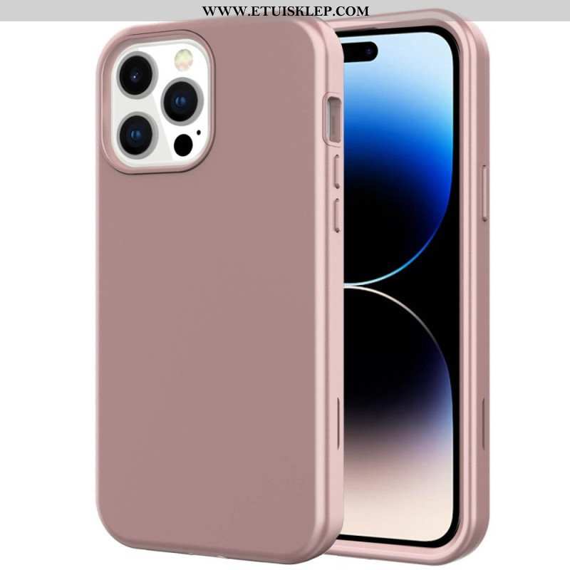 Etui do iPhone 14 Pro Hybryda Z Matowym Wykończeniem